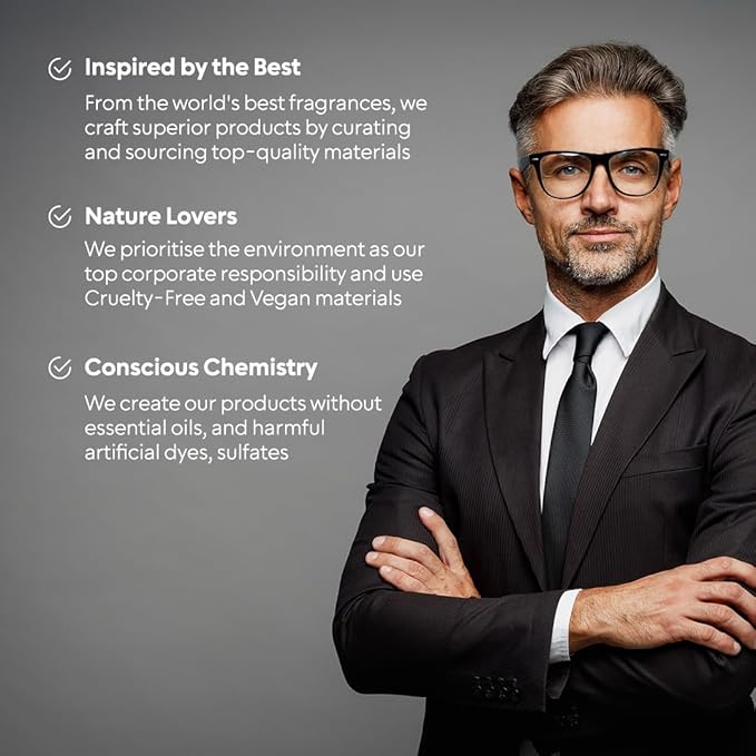 BellaVita Luxury Discovery Set Mens Perfumes (7x8ml) | Mini Perfume Gift Set for Men with Bergamot, OUD & Patchouli Oriented | Compact Long-Lasting Oud Colognes for Men | Cruelty Free Fragrance