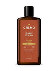 Cremo Rich-Lathering Golden Amber Body Wash for Men, Notes of Red Currant, Pineapple, Ambergris and Moss, 16 Fl Oz