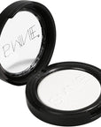 IS'MINE Single White Matte Eyeshadow Powder Palette High Pigment, Longwear, Intense Color Best White Eyeshadow