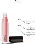 MAC - Lip Glass Lip Gloss - Dreamy 4.8g/0.17oz