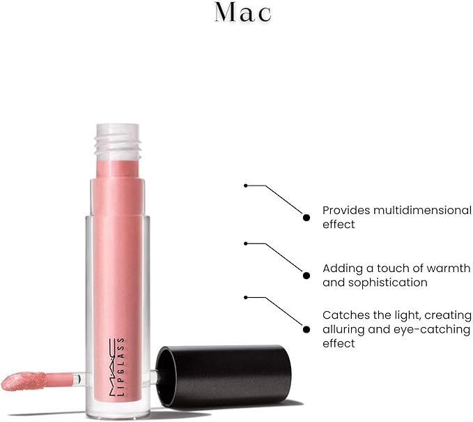 MAC - Lip Glass Lip Gloss - Dreamy 4.8g/0.17oz