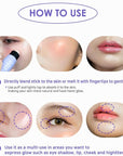 Vegan Blush Stick Multi Balm Cheek Stick Korean