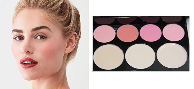 Eyeshadow Makeup Set,39 Colors Combination with Eyeshadows &
