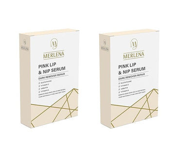 Merlena Pink Lip & Nip Serum Hydrating