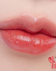 rom&nd DEWYFUL WATER TINT 01 IN CORAL|Glossy| high pigment| moisturizing| non-sticky|Hydrated lips|colorful shades|High Shine|0.18oz