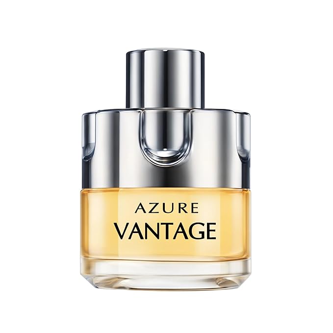 Hybrid & Company Azure Vantage For Men Pour Homme Eau De Toilette Natural Spray 3.4FL.OZ