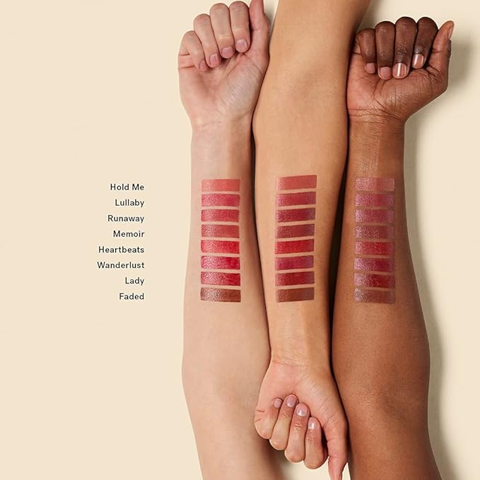 ILIA - Balmy Tint Hydrating Lip Balm | Buildable Lip Color + Soft Shine | Nourish + Moisturize with Shea Butter & Rosehip Seed Oil | Vegan, Clean, Cruelty-Free Makeup (Runaway, 0.15 oz | 4.4 g)