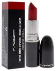 MAC Retro Matte Lipstick Ruby Woo, 1 Count, Multicolor, 0.10 Ounce