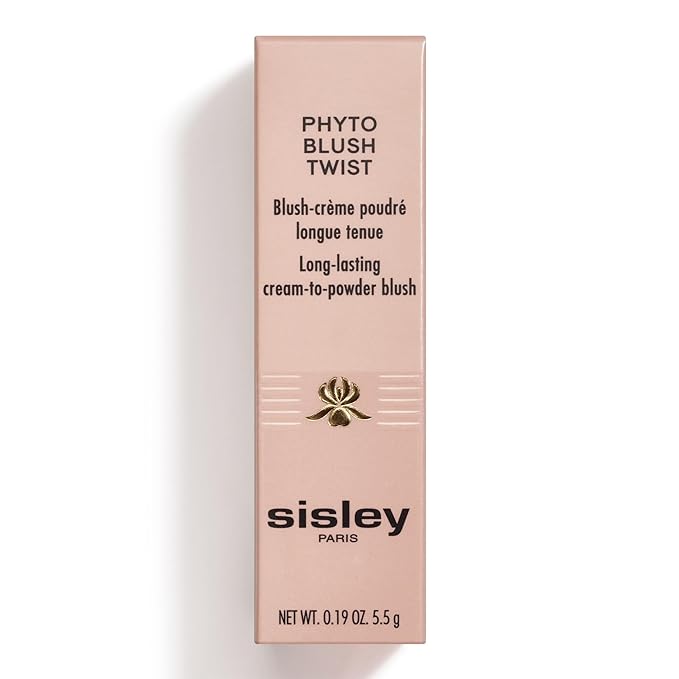 Sisley Paris Phyto-Blush Twist, 2 Fushia - Long-Lasting Cream-to-Powder Blush - Color, Skin Care & a Healthy Glow in a Single Twist - Non-Comedogenic