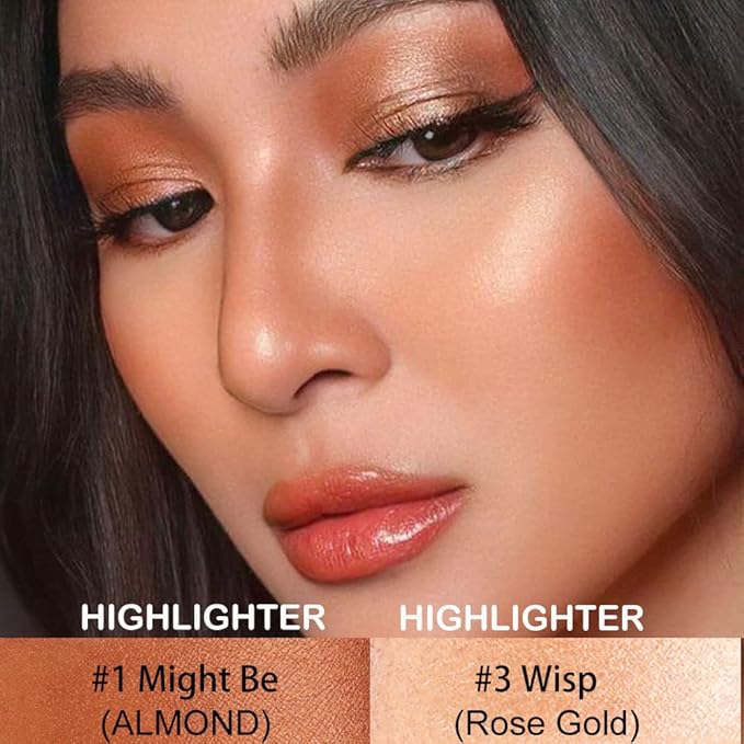 evpct 2Pcs Cream Contour Foundation Stick for Neutral