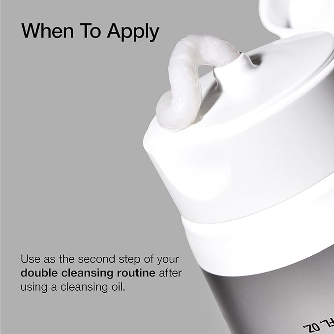 Anua Hydrating Gentle Foaming Cleanser, Hyaluronic Acid, Glycerin, Zinc, Panthenol, Korean Face Wash for Dry Skin, for Double Cleansing, Korean Skincare (150ml/5.07fl oz.)