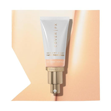 Cover FX Radiant Start Tinted Moisturizer Luminous Finish Peach Undertones