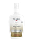 Eucerin Daily Protection Face Lotion with Broad Spectrum SPF 30 Sunscreen, Face Sunscreen Moisturizes and Helps Protect Sensitive, Dry Skin, Fragrance Free, 4 Fl Oz (Packaging May Vary)