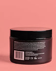 (BUM) Coffee Scrub - Exfoliating Sugar Body Polish, Hydrates, Moisturizes, Anti Cellulite & Stretchmark Treatment, with Organic Shea, Coconut Oil, Rosehip, Vitamin E, & Jojoba, Natural Deodorant, 8oz
