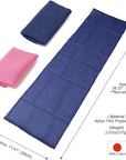 Extra Rough, Exfoliating Washcloth [Made in Japan] Exfoliating Towel Special Texture Makes Fluffy Foam Lather, Back Scrubber, Dead Skin Cell Remover [Loofah for Women and Men] (2pcs Set(Blue, Pink))