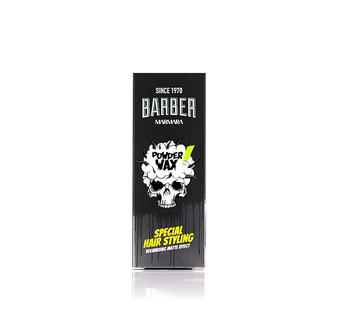 BARBER MARMARA Styling Powder with Matt Effect - Matte Look