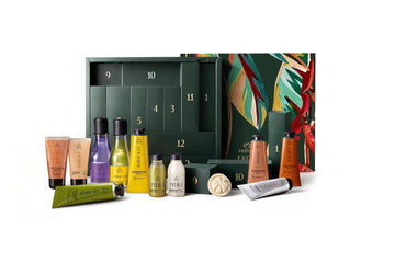 Natura - Beauty Advent Calendar – 12-Piece Holiday Gift Set with Body Care, Hand Creams, Shower Gels & Hair Care Minis – Vegan & Sustainable Beauty from the Amazon