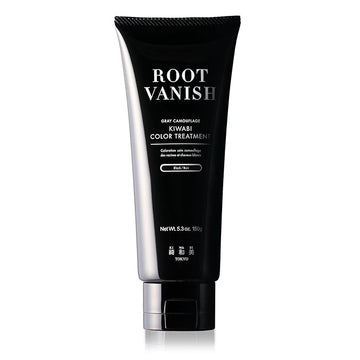 Color Treatment for Gray Coverage – Subtle, Gradual Semi-Permanent Hair Color – Hydrating, Sulfate-Free, Ammonia-Free, Vegan Color Depositing with 31 Botanical Extracts (Black)