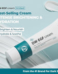 EASYDEW DW-EGF Cream Limited 2.36 oz - Anti-Aging Moisturizer with Human Epidermal Growth Factor & Hyaluronic Acid Collagen to Rejuvenate & Regenerate Cells, Softer Skin, Light weight Refreshing Cream