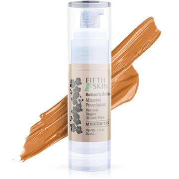 Fifth & Skin: Better’n Ur Skin Liquid Foundation Luxury - 1 oz
