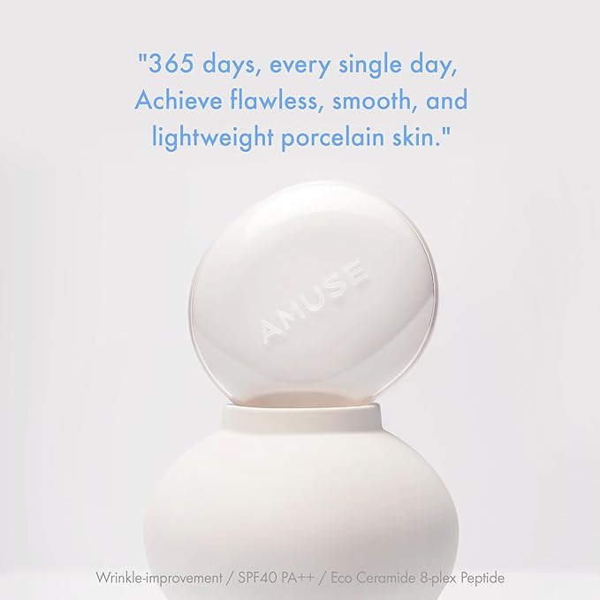 Amuse SEOUL Ceramic Skin Perfector Cushion Foundation Refill 15g