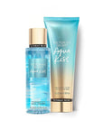 Victoria's Secret Aqua Kiss Mist & Lotion Set