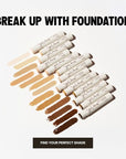 Jillian Dempsey Spot Stick Concealer | Easy Blending Matte Concealer for Blemishes & Uneven Skin Tones | Shade No. 10: Medium-Deep with Warm Undertones