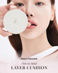 Heart Percent Dote on Mood Layer Cushion SPF