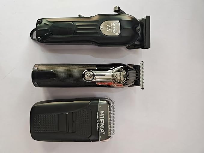Hair Clippers for Men Professional Cordless Hair Clippers Electric Beard Trimmer and Foil Shaver Set Home Hair Cutting Kit Type-C Rechargeable for Barber Clippers with LED Display