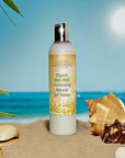 Glimmer Goddess Organic DHA FREE Self Tanner - (Dark) Sunless Tanning Lotion 8 oz