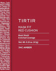 TIRTIR Mask Fit Red Cushion Foundation | Japan's of 1))