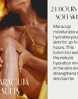 natura - Ekos Maracujá Relieving Body Lotion - Calming Lotion - 24 Hours of Hydration - Essential Fatty Acids - Vegan Skin Care - Brazilian Beauty Secrets - Self Care & Body Care - 13.5 fl oz (400ml)