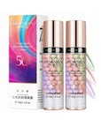 2Pcs Pore Primer,Skin Tone Correcting Facial Serum,One Step Concealer Foundation