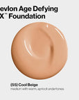 Revlon Age Defying 3X Makeup Foundation, Firming, Lifting fl oz