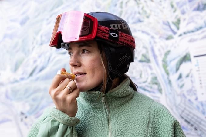 Dermatone Mango Lip Balm Stocking Stuffer | Moisturizing Lip Care | Soothe & Replenish Dry & Chapped Lips | Aloe, Vitamin E | SPF 30 | 3-Pack (Mango, 0.15oz sticks)