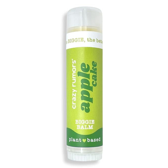 Crazy Rumors Biggie Apple Cake Flavored balm)