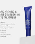 HydroPeptide Eye Authority, Brightens and Helps Restore Radiance to Tired Looking Eyes, 0.5 Ounce