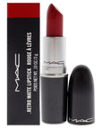 MAC Retro Matte Lipstick Ruby Woo, 1 Count, Multicolor, 0.10 Ounce
