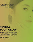 Lyfetrition skin repair serum | 12 oz Large Bottle | Repair Acne, Allergies and Sunburn | Skin Repair Serum for Men and Women | Skin Repair Serum for All Skin Types