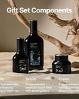 [PKY] Pyunkang Yul Black Tea Line Gift Box Set, Deep Nurishment for Anti-aging, Rich Moisture Toner, Revitalizing Serum & Nourishing Cream, Zero-Irritation (3-item set)