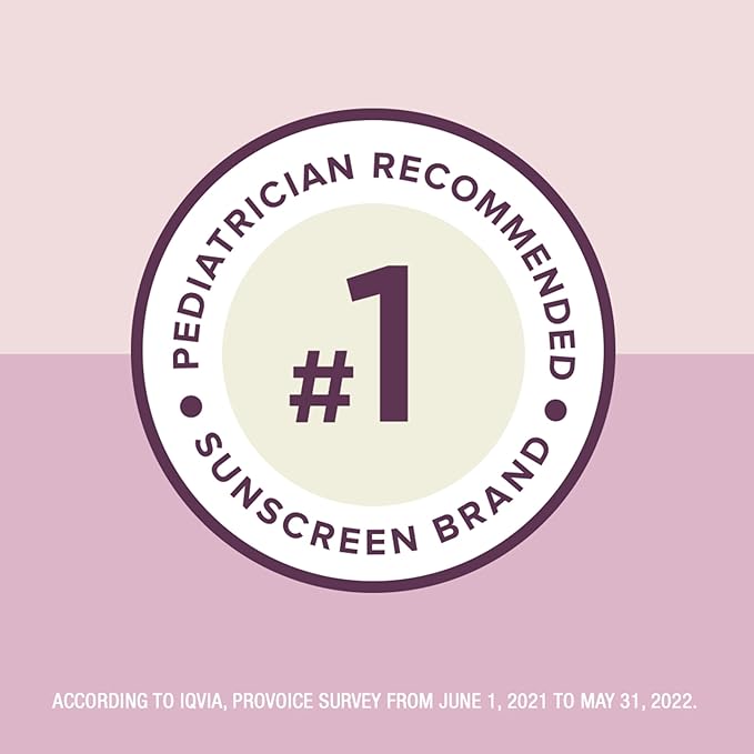 Coppertone Pure and Simple Baby Sunscreen Lotion SPF 50, Zinc Oxide Mineral Sunscreen for Babies, Hypoallergenic and Tear Free, 6 Fl Oz Bottle, Pack of 18