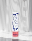KORRES Lip Butter Stick Mediterranean Grape Hydrating Lip Balm with Greek Hypericum Balsam Oil, Moisturizing Natural Shine & Subtle Tint for Soft Smooth Lips, Lip Care for Women & Men, 0.17 Oz Stick