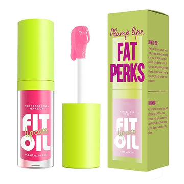 8 Colors Lip Oil Lip Glaze, Hydrating Lip Glow Oil Big Brush Head Shiny Moisturizing Lip Gloss, Long Lasting Non-sticky Fresh Transparent Tinted Plumping Lip Oil (# 02)