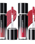 LANGMANNI Lip Oil Tint | Hydrating & Long-Lasting Lip Stain | Moisturizing And High Gloss Makeup,Non-Sticky Lip Stain For Watery And Silky Smooth Lips(#3+4)