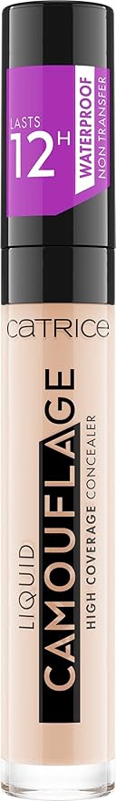 Catrice Liquid Camouflage Concealer (005 Light Natural) -