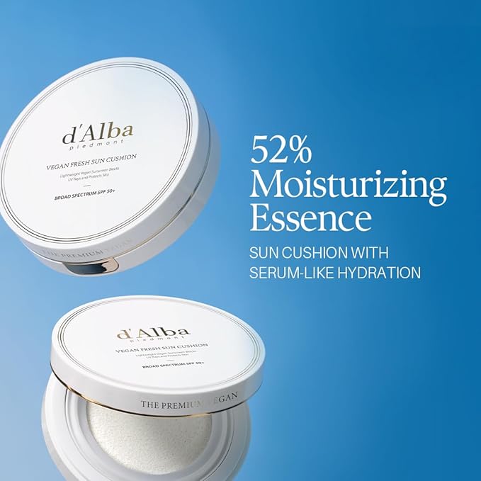 d'alba Piedmont Sun Cushion