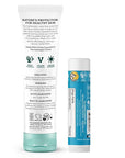 Badger SPF 30 Mineral Daily Face Sunscreen and SPF 35 Mineral Sunscreen Face Stick