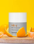 Baebody Made in USA Vitamin C Face Moisturizer - Brightening Vitamin C Cream Moisturizer with Jojoba Oil - Anti Aging and Hydrating (1.7 fl oz/50 ml)