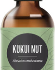 Edens Garden Kukui Nut Carrier Oil- 100% Pure Premium Cold Pressed & Hexane Free, Natural Moisturizer For Face, Skin, Hair & Nail Care- Great For Diluting Essential Oils & Soap Making 118 ml (4 fl oz)