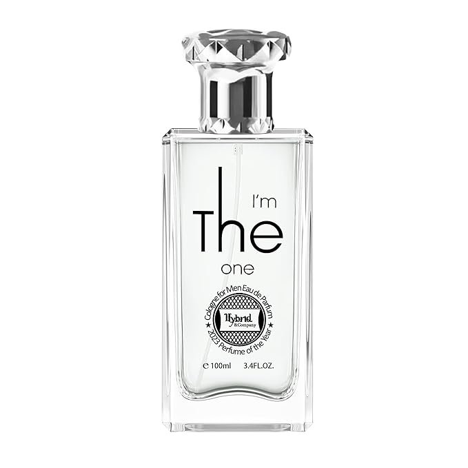 Hybrid & Company I'm The One Eau De Parfum Pour Homme Natural Spray Vaporisateur,3.4FL.OZ